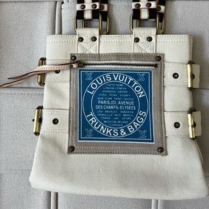 Louis Vuitton Globe Shopper Trunks and Bags Cabas Cruise Collection Tote Bag